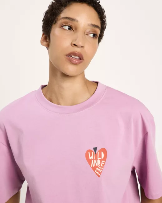 LANIUS - T-shirt en coton biologique