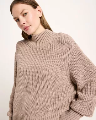 LANIUS - Pull en coton biologique