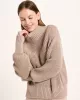 Turtleneck shirt made from organic cotton