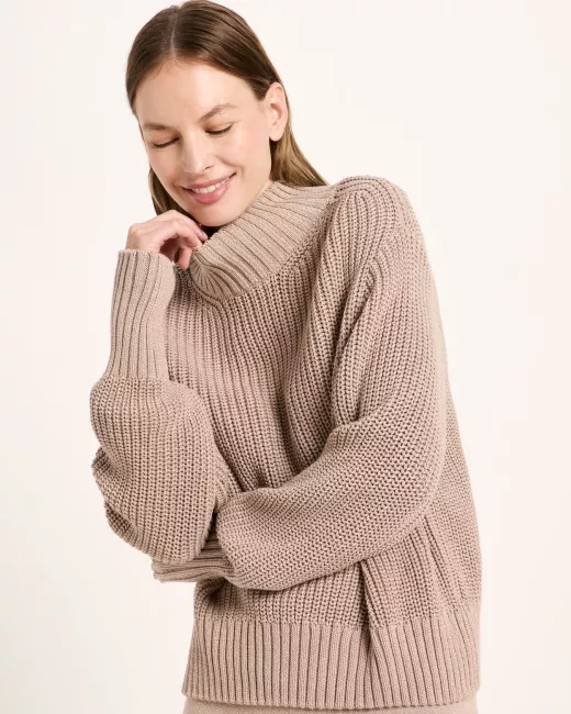 LANIUS - Pull en coton biologique
