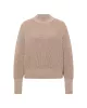 Turtleneck shirt made from organic cotton