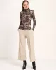 LANIUS - Pull à col roulé en TENCEL™