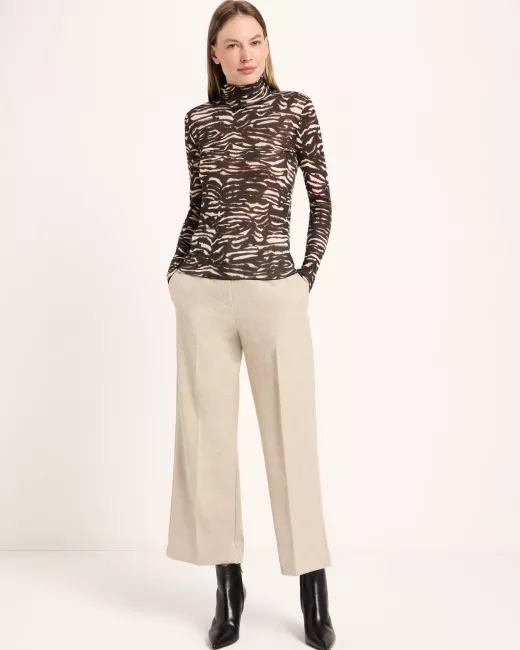 LANIUS - Pull à col roulé en TENCEL™