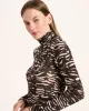 LANIUS - Pull à col roulé en TENCEL™