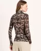 Turtleneck shirt made from organic cotton