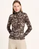 Turtleneck shirt made from organic cotton