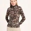 Turtleneck shirt made from TENCEL™