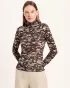 Turtleneck shirt made from TENCEL™