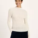 Organic cotton Turtleneck sweater