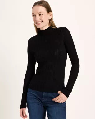 Organic cotton Turtleneck sweater