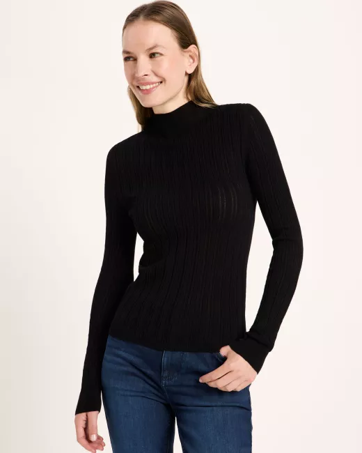 Organic cotton Turtleneck sweater