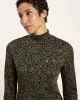 LANIUS - Pull à col montant en TENCEL™ et coton biologique 