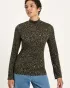 Organic cotton and TENCEL™ Turtleneck sweater