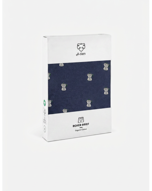 ADAM - Boxer Percolator Navy