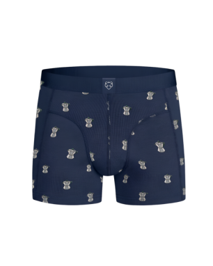 Boxer Shorts NAVY CROISSANT