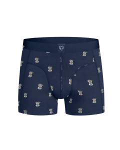 Boxershorts NAVY CROISSANT