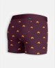 ADAM - Boxer Croissant Burgundy