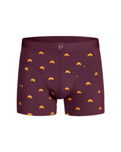 ADAM - Boxer Croissant Burgundy
