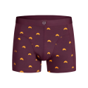 Boxer Croissant Burgundy