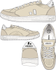 Jesse Lo Cut Classic Sneakers