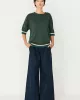 3/4 sleeve sweater MUIKE