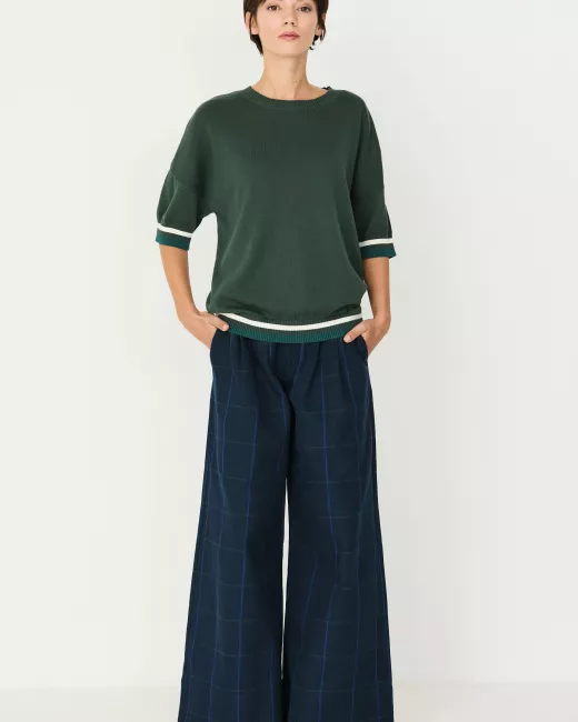 3/4 sleeve sweater MUIKE