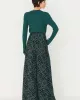High-waisted palazzo trousers BASABE