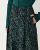 High-waisted palazzo trousers BASABE