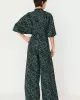 Palazzo broek met hoge taille BASABE