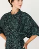 Palazzo broek met hoge taille BASABE