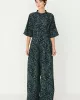 Palazzo broek met hoge taille BASABE