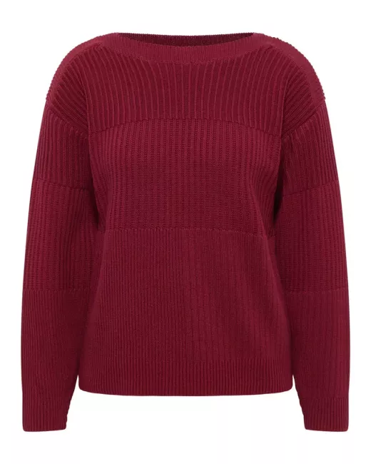 TRANQUILLO - Pull en coton biologique