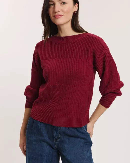TRANQUILLO - Pull en coton biologique