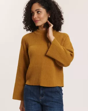 TRANQUILLO - Pull en coton biologique