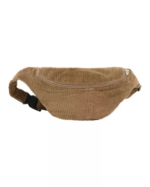 TRANQUILLO - Sac banane en velours côtelé