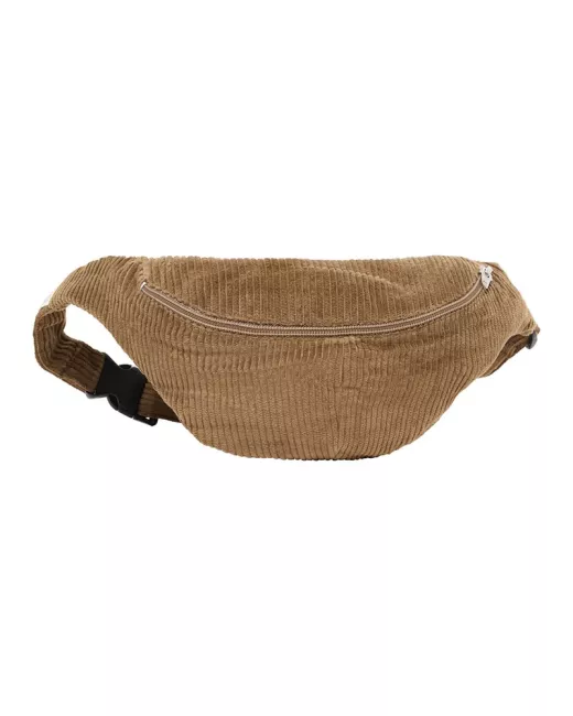 Belt bag of organic cotton