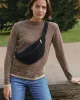 Belt bag of organic cotton