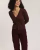 Tranquillo - Pantalon en velours côtelé fin de coton biologique