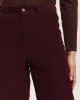 Tranquillo - Pantalon en velours côtelé fin de coton biologique