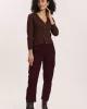 Tranquillo - Pantalon en velours côtelé fin de coton biologique