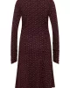 Jurk in wrap look