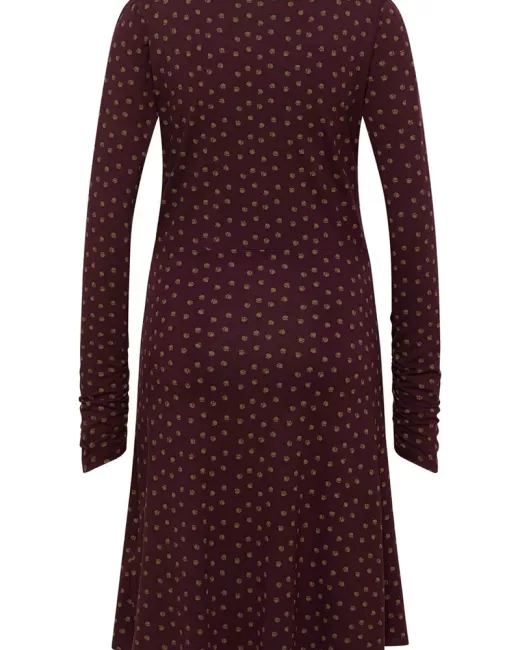 Jurk in wrap look