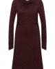 Jurk in wrap look