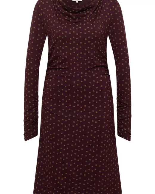 Jurk in wrap look