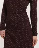 Jurk in wrap look