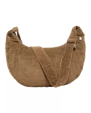 TRANQUILLO - Sac à bandoulière en velours côtelé