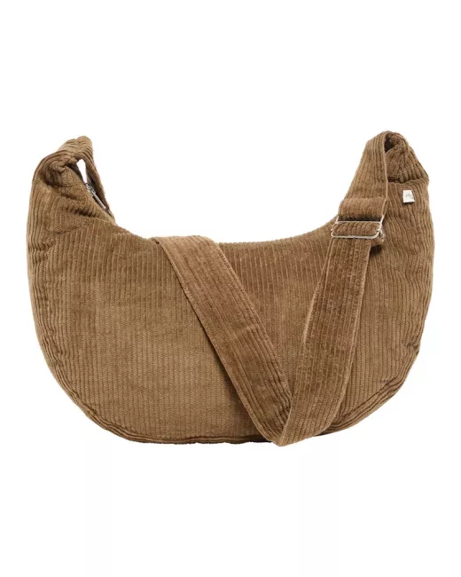 TRANQUILLO - Sac à bandoulière en velours côtelé