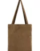 Crossbody bag of organic cotton