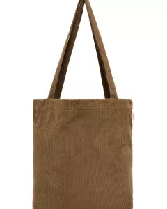 TRANQUILLO - Shopper bag en velours côtelé