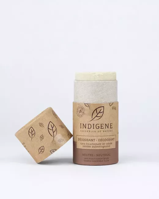 Indigène - Déodorant solide Neutre